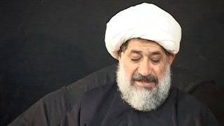 توسل به امام حسن مجتبی علیه‌السلام - روضه دهه آخر صفر؛ منزل آیت‌الله امجد دهه هشتاد