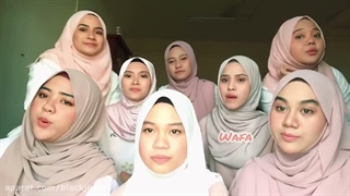 در تولد معنویت جهان ما لا وایسیا در MALAYSIA . دختر 8ساله