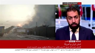 اخبار ساعت شش عصر؛ سه‌شنبه ۱۴ مهر ۱۴۰۵ | رسانه‌های آمریکا - تهدید پهپادی سپاه پشت جابه‌جایی بمب‌افکن‌ها