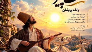 آهنگ زلف پریشان از امیرحسین ادیبی