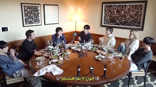 قسمت 4 برنامه ران بی‌تی‌اس (RUN BTS 2.0) با زیرنویس فارسی چسبیده