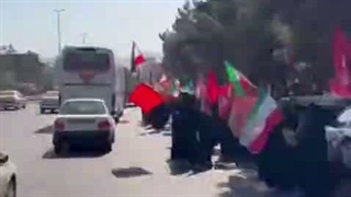 زنجیره ی انسانی از فردوسی تا کاخ سفید صهیونیستی
