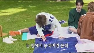 پارت اول  Moment Run BTS