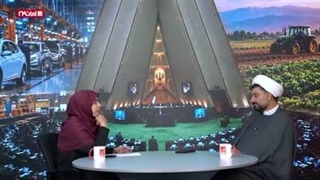 دیدار رهبری با رئیس مجلس