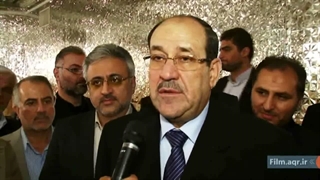 تشرف نوری مالکی(نخست وزیر سابق عراق)به حرم مطهر امام رضا(ع)