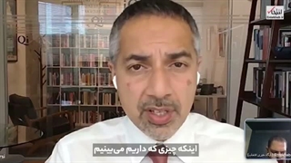 تریتا پارسی و جنگ با آمریکا به‌زودی