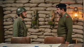 سیلی خوردن فرمانده لشکر ایرانی از افسر عراقی