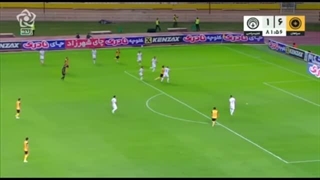 خلاصه بازی سپاهان 6 - فجرسپاسی 1 - لیگ برتر ایران - هفته 8 (پنج‌شنبه 16 مهر)