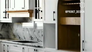 ببینید چطور یک کابینت نئوکلاسیک ساخته می‌شود!