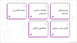 برای شستن کاپشن در لباسشویی از چه برنامه ای استفاده کنیم؟