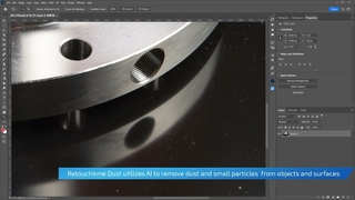 بررسی Retouch4me Dust پلاگین فتوشاپ حذف گرد و غبار از عکس با هوش مصنوعی + دانلود