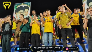 شور و هیجان هواداران پارسی در بازی با نفت و گاز گچساران
