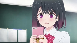 انیمه  ساتو-سانِ سرد فقط با من شیرینه Shiotaiou no Satou-san ga Ore ni dake Amai قسمت 2
