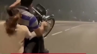 عاقبت موتور سواری.....