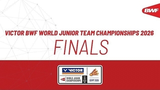 VICTOR BWF World Junior Team Championships 2026