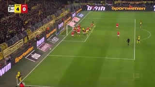Borussia Dortmand 4-0 Mainz 05-هفته بیست و دوم ۲۰۲۵/۲۰۲۶-۲۴/۷/۱۴۰۵ مهرماه