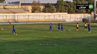 گل اول بانوان استقلال به سپاهان (نیلوفر عظیمی)