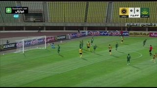 خلاصه بازی شمس آذر 0-0 سپاهان