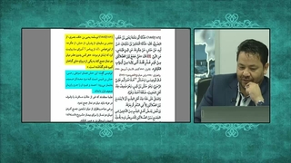مناظره بسیار جنجالی استاد شریفی با یکی از علمای اهل تسنن در مورد جمع بین نمازها