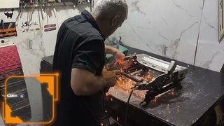 تعمیر شکستگی صندلی کیا سراتو در تعمیرگاه وستینال