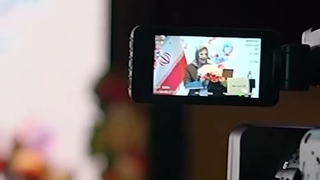دکتر الهام اکبری در کنگره بین‌المللی زنان و مامایی ایران