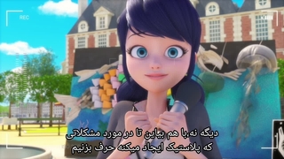 میراکلس اکشن شورت فصل اول قسمت اول (مرینت) با زیرنویس فارسی اخصاصی M_P