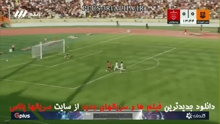 خلاصه بازی مس شهر بابک 0 - پرسپولیس 3  - لیگ برتر ایران - هفته 9 (دوشنبه 27 مهر)
