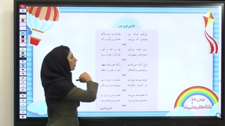 درس ۲۰ مطالعات چهارم- را چطور یاد بگیریم؟ نشانه‌های ملی ما (صفحه ۱۰۰)