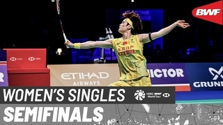 مسابقه نیمه نهایی بدمینتون VICTOR Denmark Open 2026 سینگل زنان -  Akane Yamaguchi از ژاپن درمقابل Wang Zhi Yi از چین