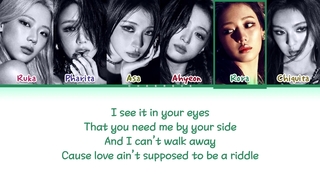 لیریک آهنگ جدید DESERVE از گروه بیبی مانستر (BABYMONSTER)