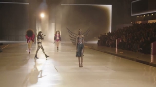 LISA performing Moonlit Floor live from the Victoria’s Secret Fashion Show 2024_