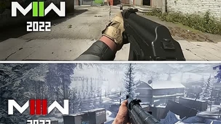 Call of Duty Modern Warfare 1,2,3,4 | AK-47/KASTOV 762 Comparison | Call of Duty Modern Warfare 4