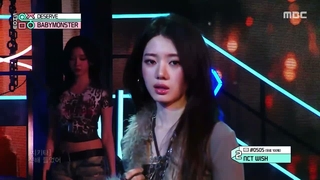 BABYMONSTER (베이비몬스터) - DESERVE _ Show! MusicCore _ MBC