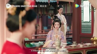 اسپویل قسمت 7,8 سریال چینی ببرها و رایحه رز،Tigers sniff the rose 2026