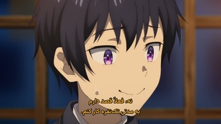 انیمه فتح کامل دنیایی دیگر در کنار الهه‌ای که هیچ پیروانی ندارد Shinja Zero no Megami-sama to Hajimeru Isekai Kouryaku قسمت 3