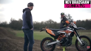 Riding a CRAZY 1000cc Dirt Bike on a Motocross Track NEW 2028 1000