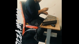 سنتور نوازی آهنگ کعبه