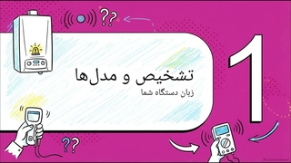 ارورهای پکیج ایران رادیاتور | معنی کدهای خطا و روش رفع آن ها
