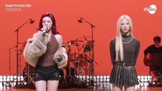 Live Performance  BABYMONSTER  베이비몬스터    “DESERVE” Band LIVE Ver    it s Live