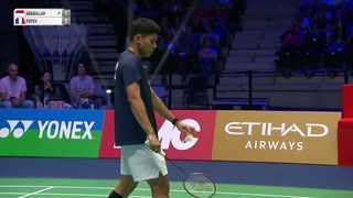 YONEX French Open 2026  Moh. Zaki Ubaidillah (INA) vs Christo Popov (FRA) [3]  MSF