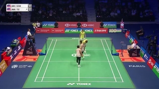 YONEX French Open 2026 Goh-Izzuddin (MAS) [6] vs Man-Tee (MAS)  MDF