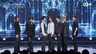 اجرای Talk to me از Alpha drive one در Mcountdown