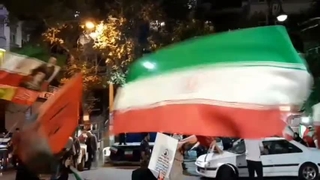 ۲۳۹ شب حضور در تجمع شبانه میدان هفت حوض نارمک _ آبان ۱۴۰۵