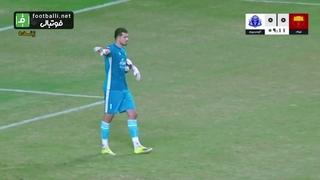 خلاصه بازی فولاد خوزستان 1-0 آلومینیوم اراک